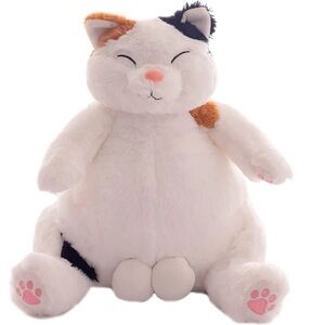 Cute Plush Cat Toy